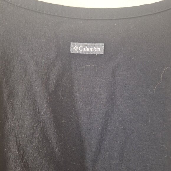 Columbia Black drawstring sleeveless athletic dress size s/p - Picture 5 of 6